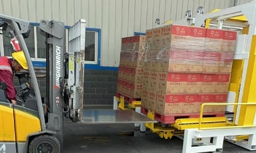 托盤歸正機：物流效率的“隱形推手”